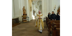 Aussendung der Sternsinger im Hohen Dom zu Fulda (Foto: Karl-Franz Thiede)